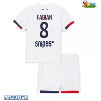 Paris Saint-Germain Fabian Ruiz #8 Bortedraktsett Barn 2025-26 Kortermet (+ Korte bukser)